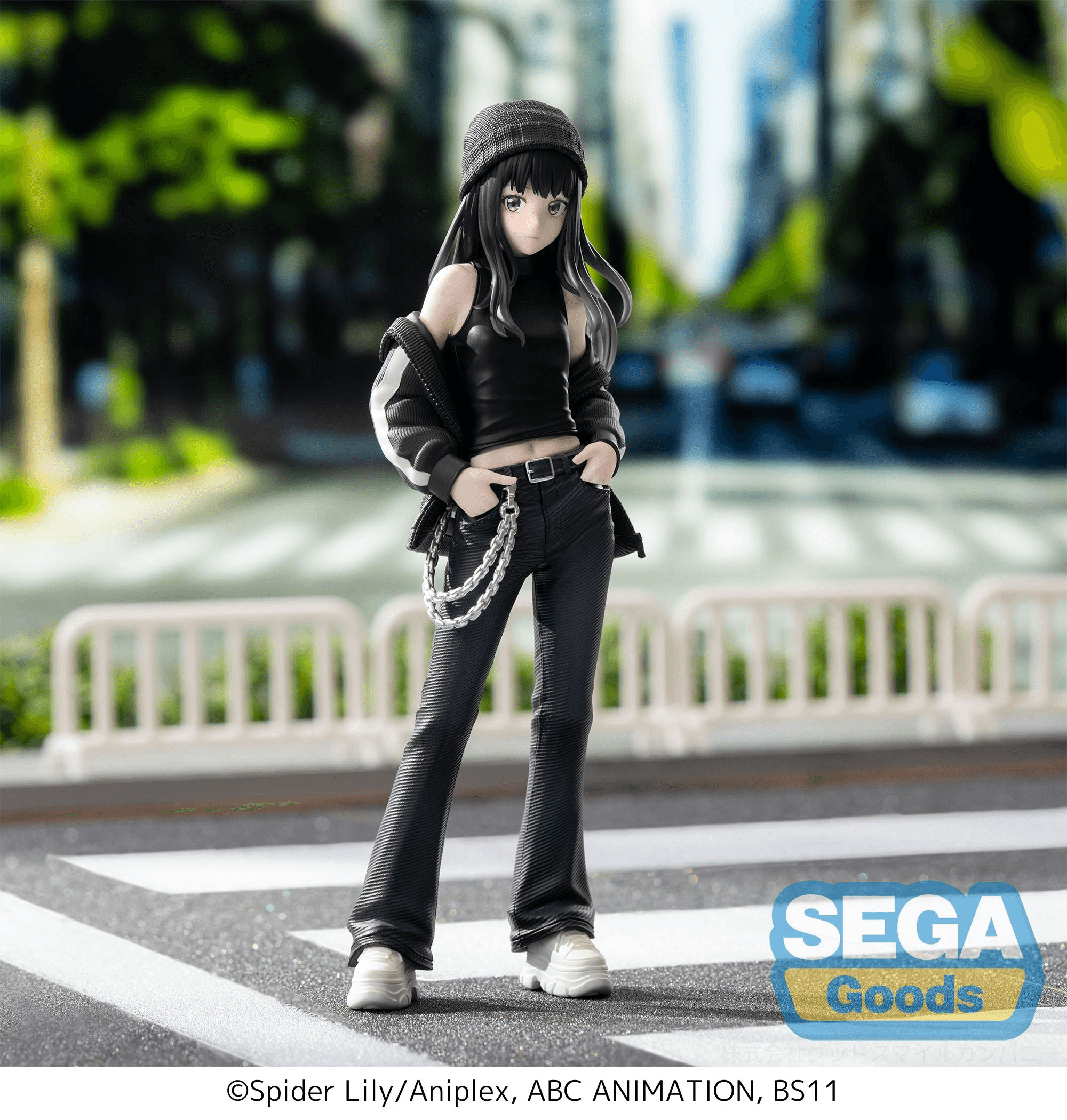 "Lycoris Recoil" High Premium Figure -Takina Inoue- STREET SNAP