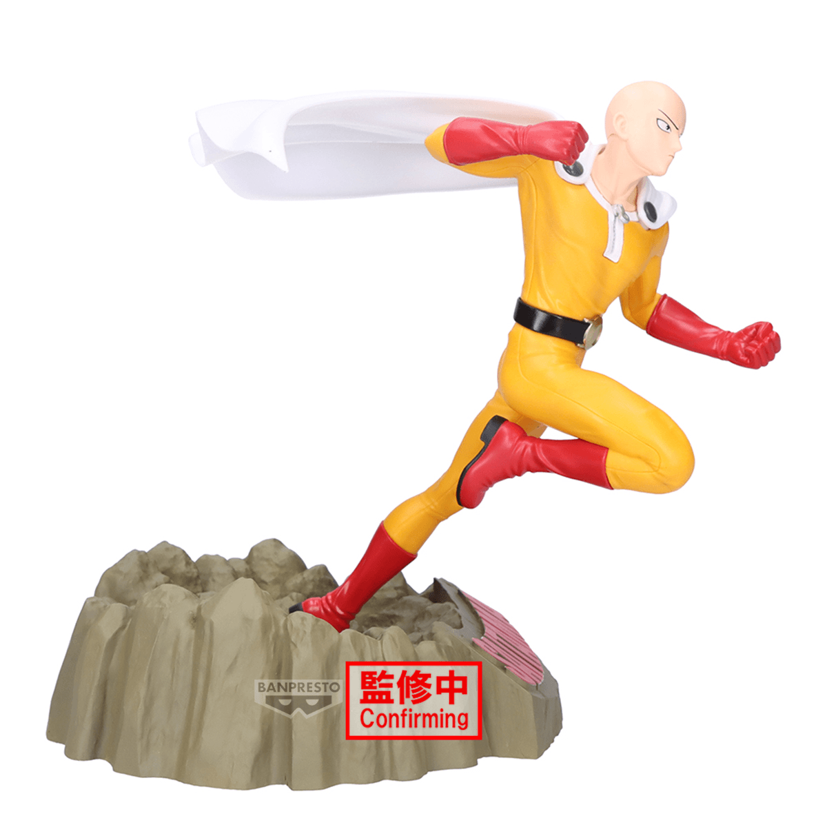 ONE-PUNCH MAN FIGURE#1 SAITAMA Crash Base ver.