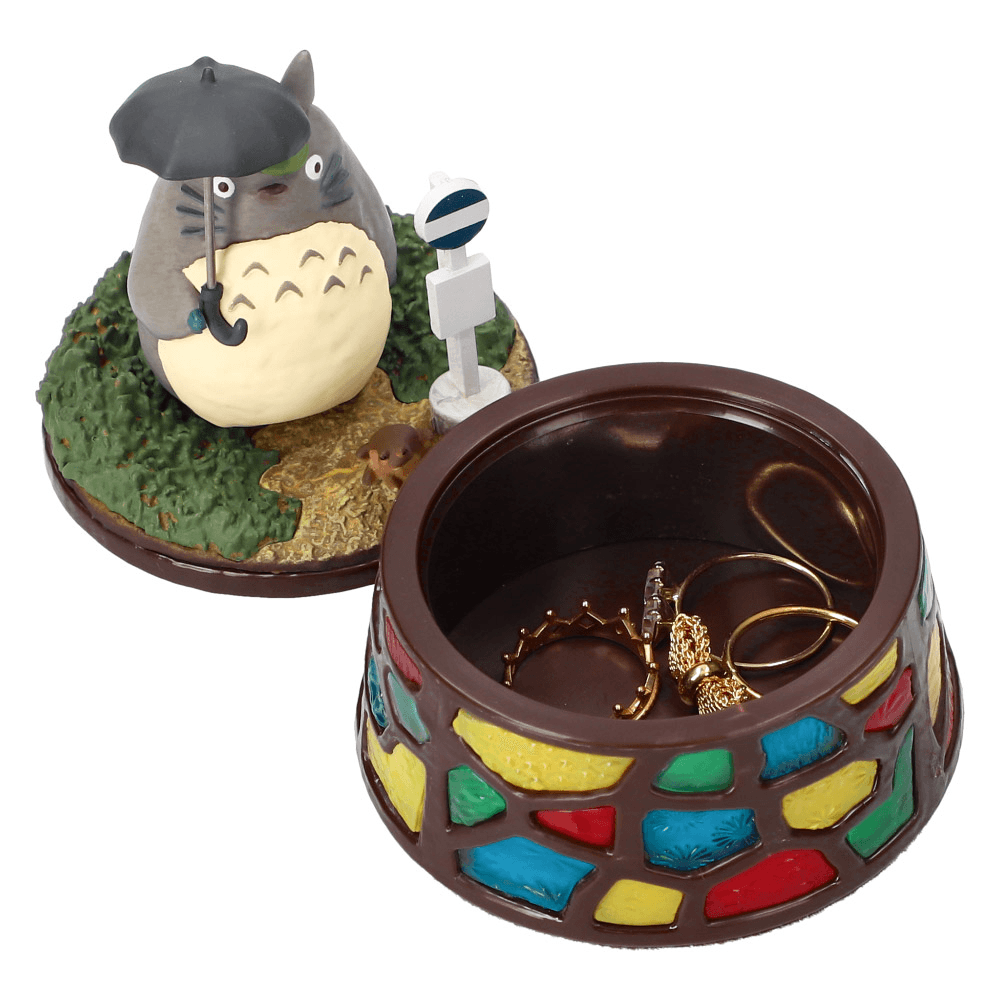 Totoro and the Bus Stop Accessory box "My Neighbor Totoro" (Box/6) | 4990593376605