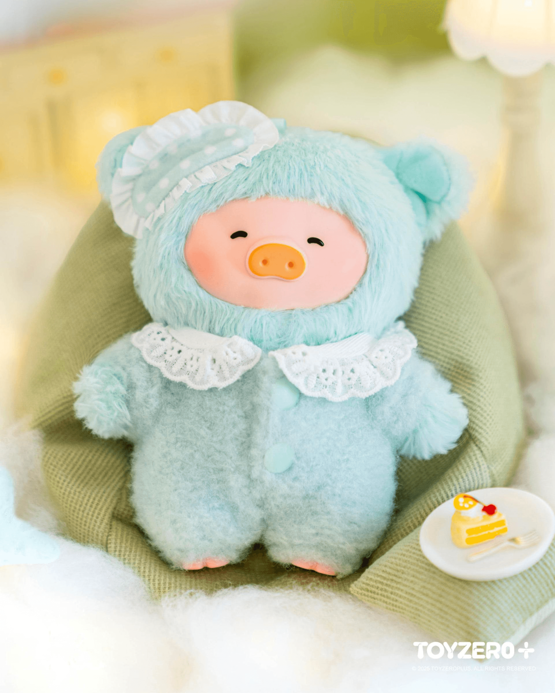 LuLu the Piggy - LuLu's Dreaming Wonderland Series PVC Plush Keychain Blindbox (Box of 6)(6978531761186)