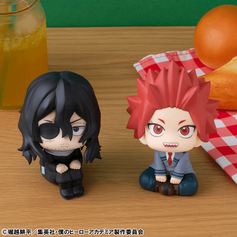 MegaHouse Lookup My Hero Academia Eijiro Kirishima & Shota Aizawa【with gift】 | 4535123846342