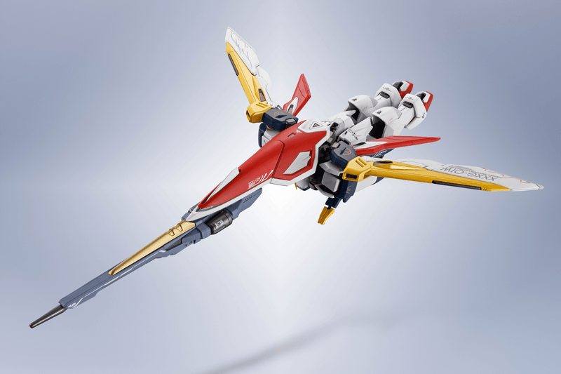 TAMASHII NATIONS WING GUNDAM "GUNDAM", TAMASHII NATIONS METAL ROBOT SPIRITS
