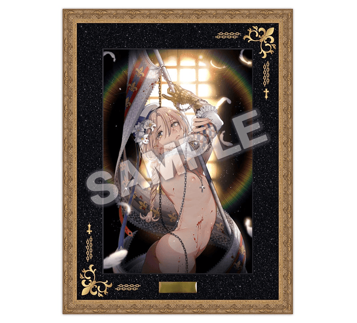 Premium Art Frame "Seishonen Jeanne-kun"