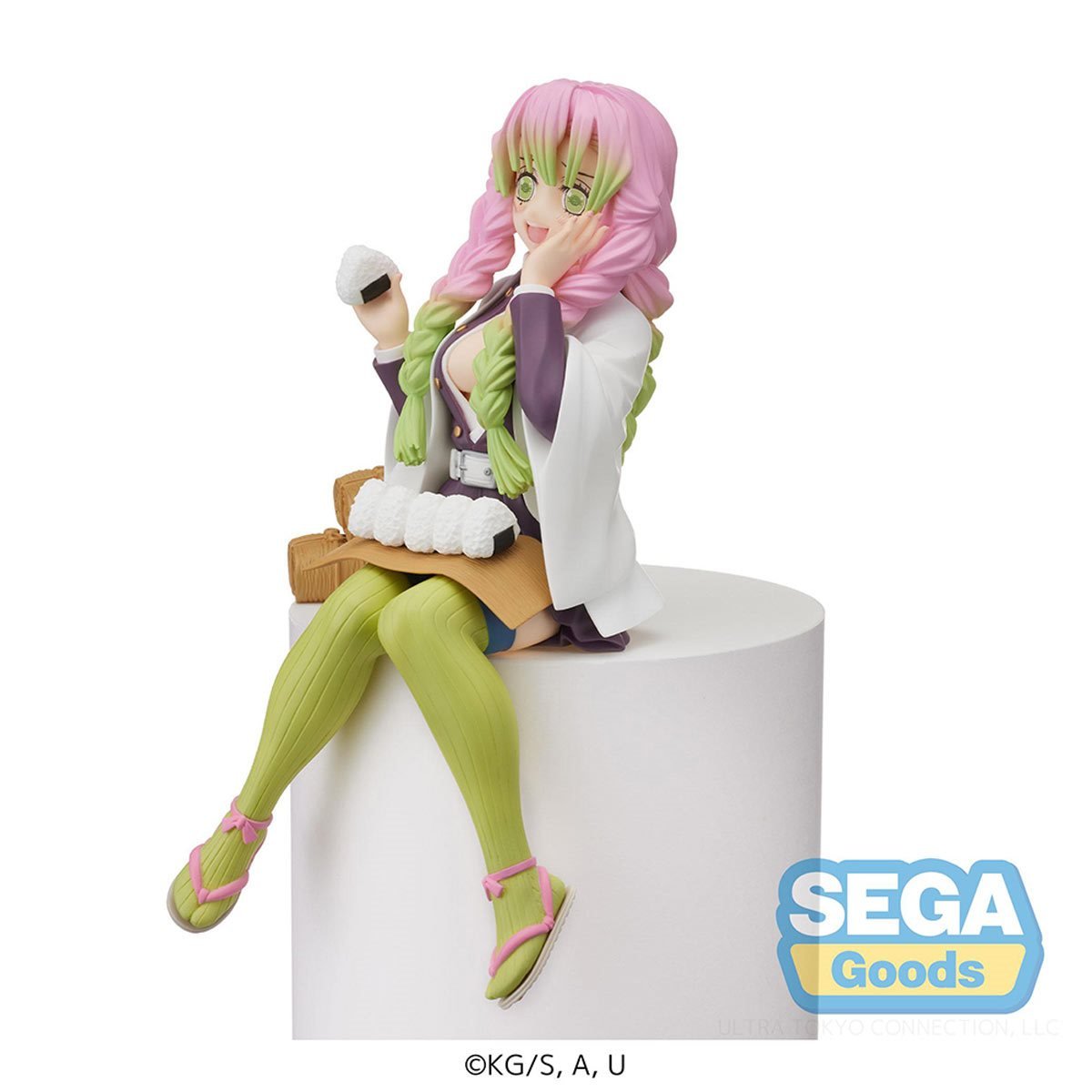 SEGA "Demon Slayer: Kimetsu no Yaiba" PM Perching Figure "Mitsuri Kanroji" -Swordsmith Village Arc-