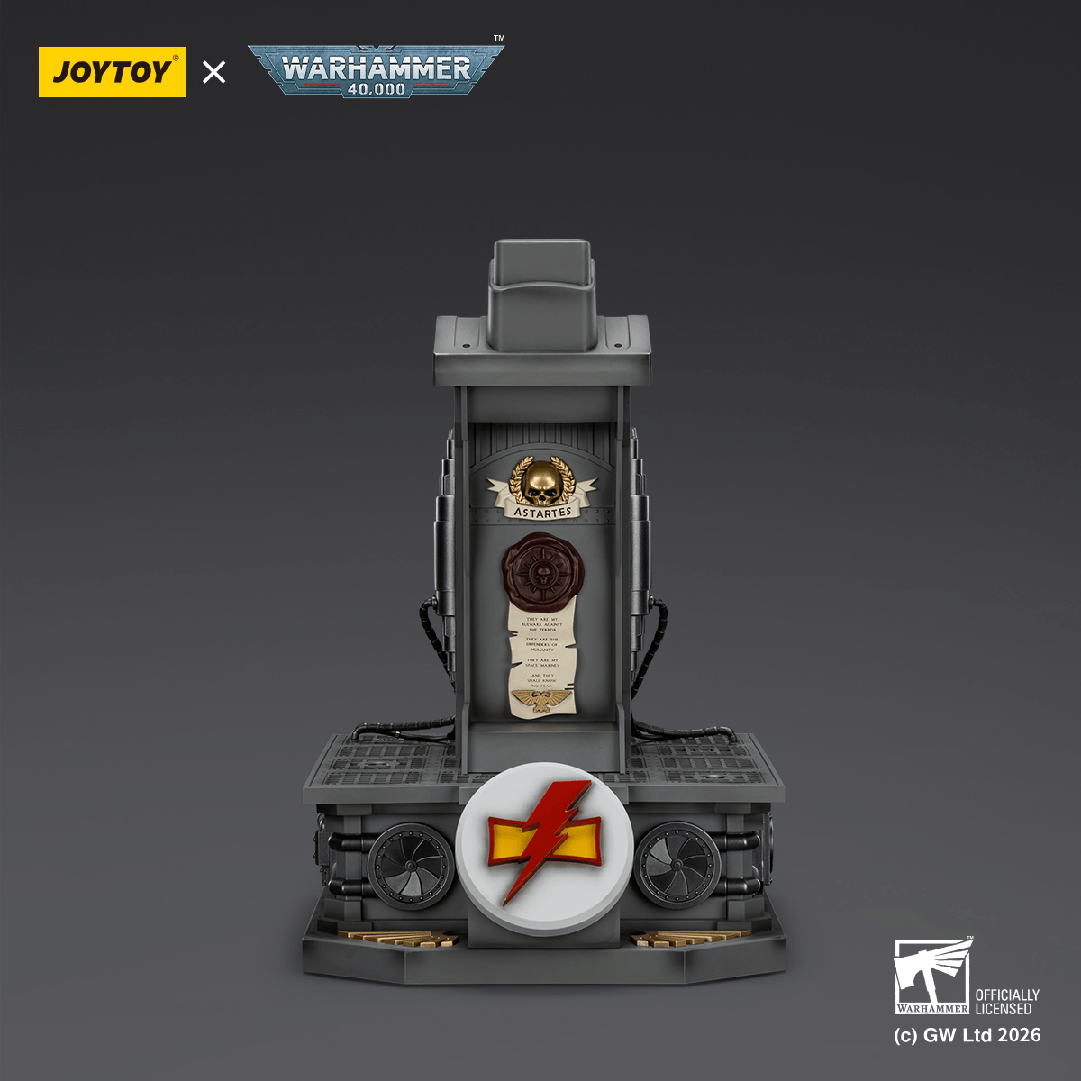 White Scars MkX Helmet&amp; Display Stand | 6927054404087