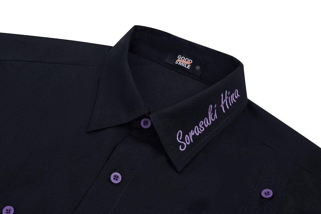 Blue Archive Flip Shirt HINA (Size XL) | 4571697184794
