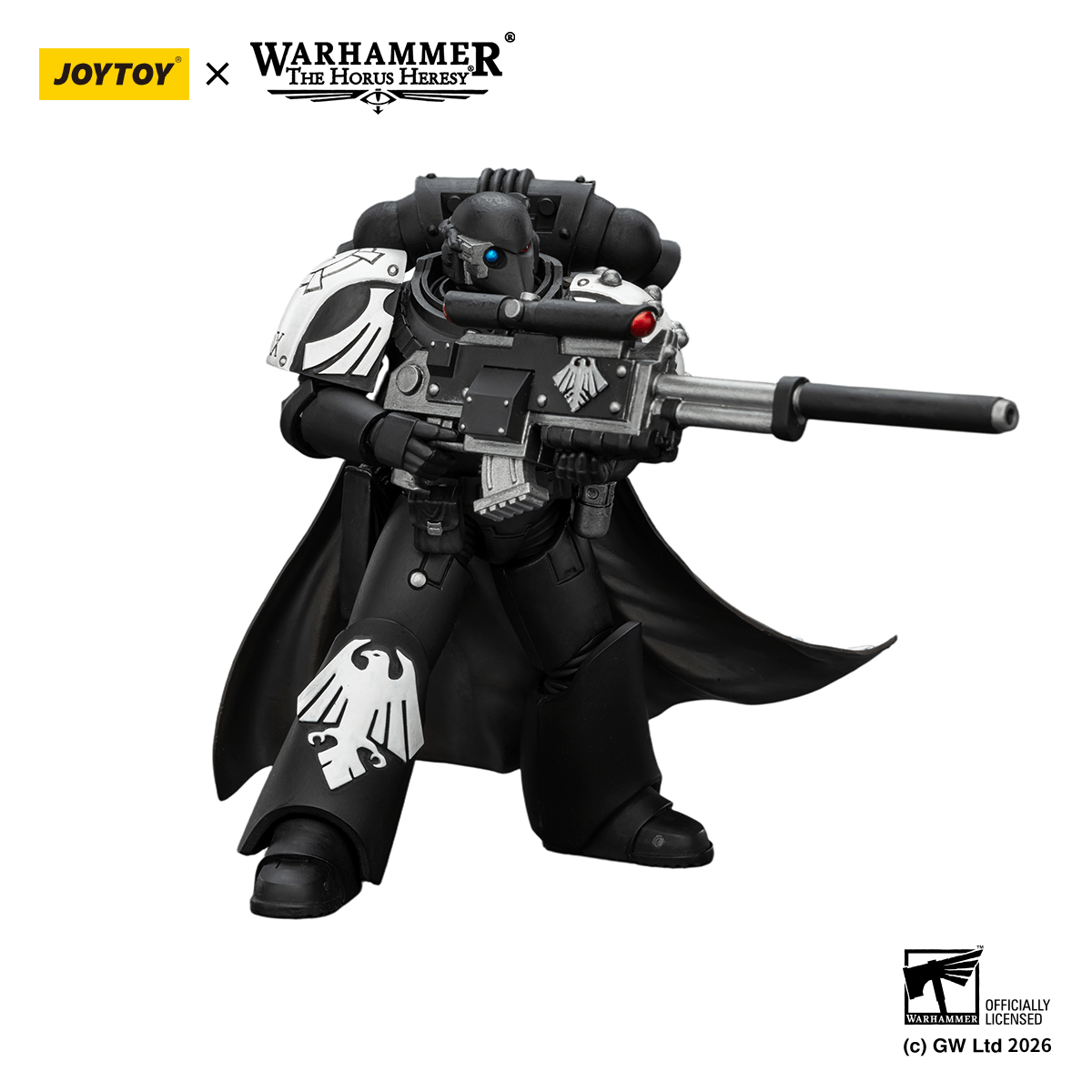 Raven Guard Mor Deythan with Nemesis bolt rifle | 6927054403974