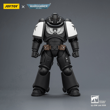 Black Templars Intercessor with Bolt Rifle, Bolt Pistol and Chainsword | 6927054403905