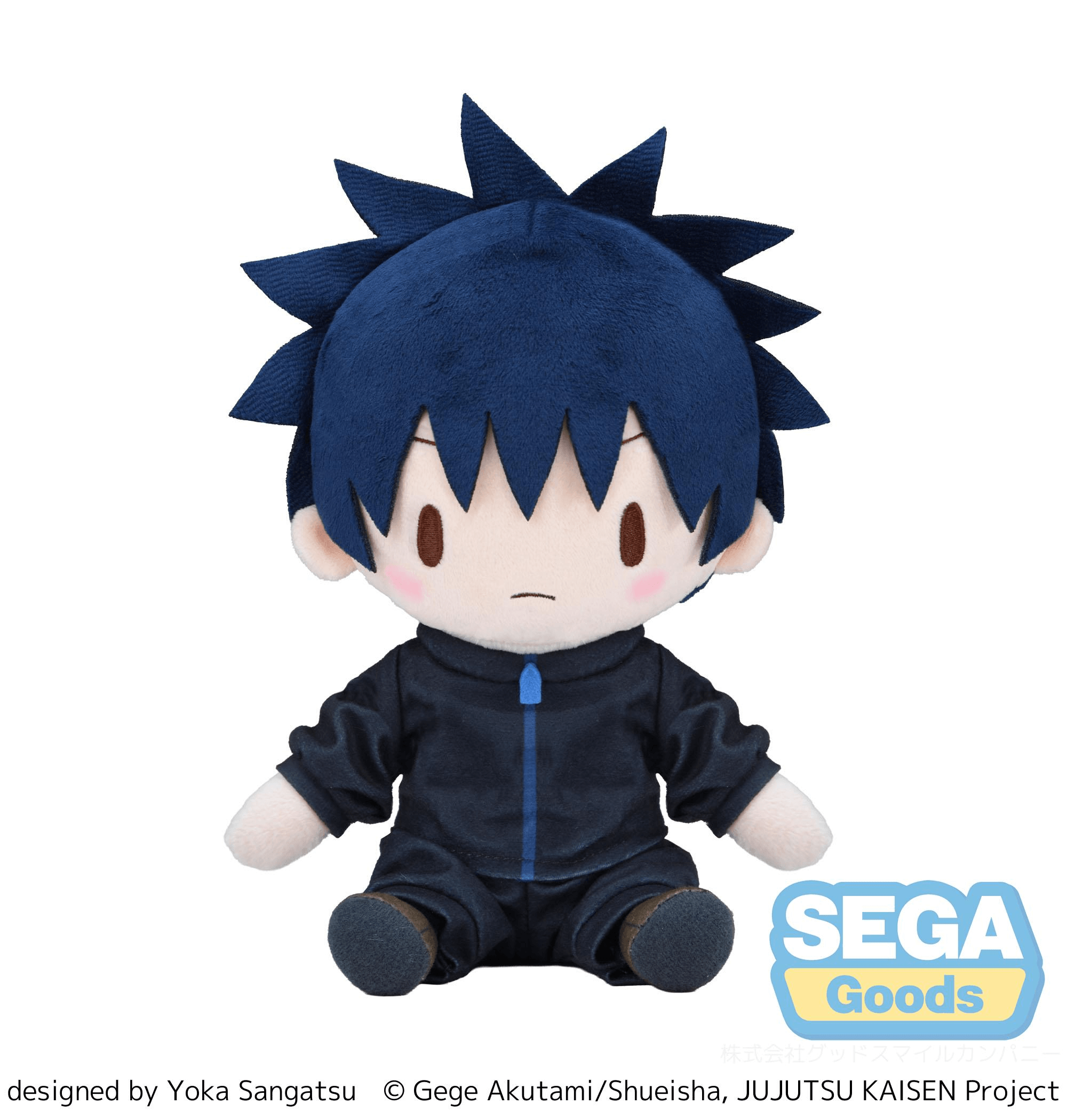fuwa petit TV Anime "Jujutsu Kaisen The Culling Game" "Megumi Fushiguro" Plush (M) | 4582733468709