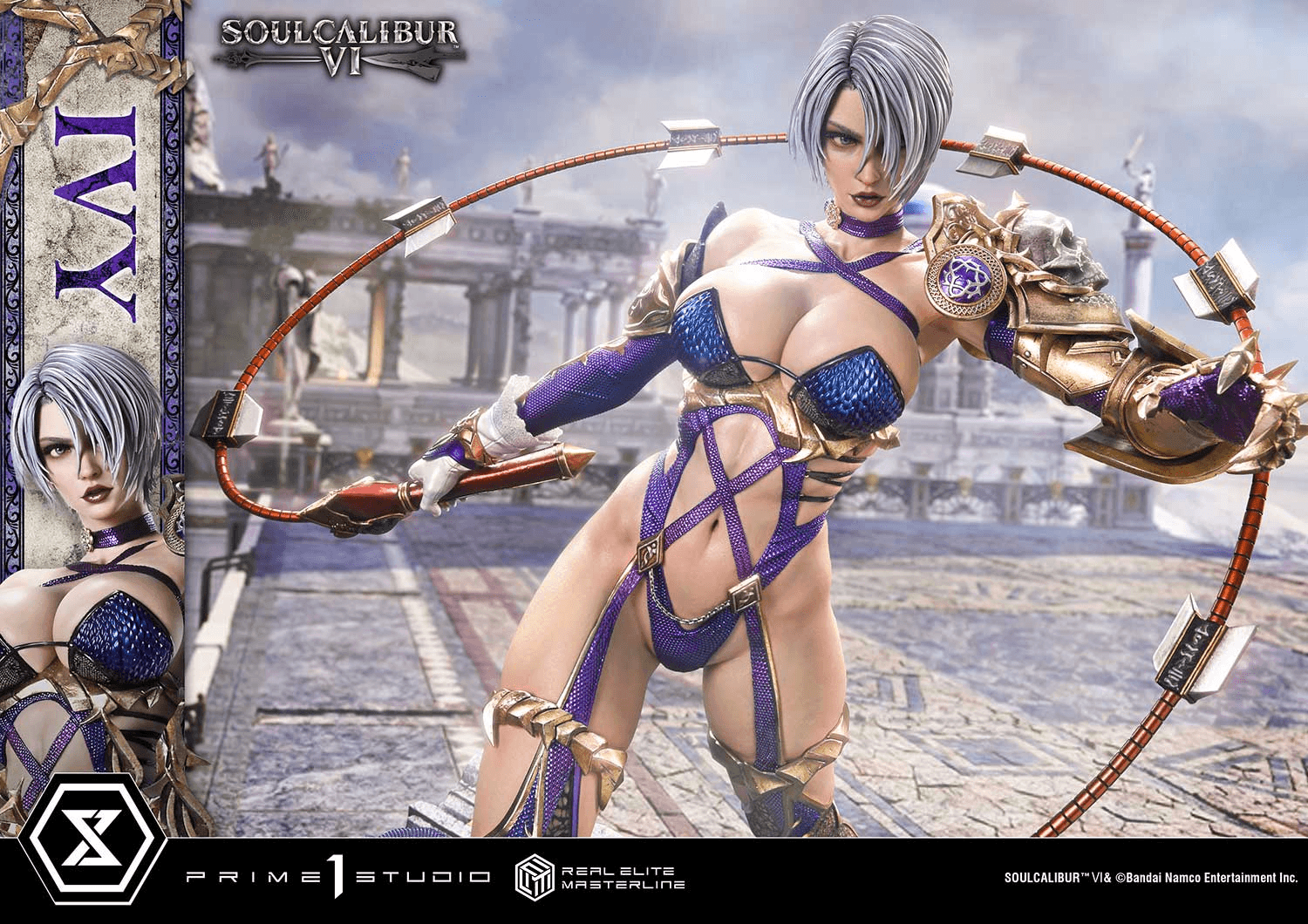 Real Elite Masterline SOULCALIBUR Ⅵ IVY Ultimate Bonus Version | 4582647124203