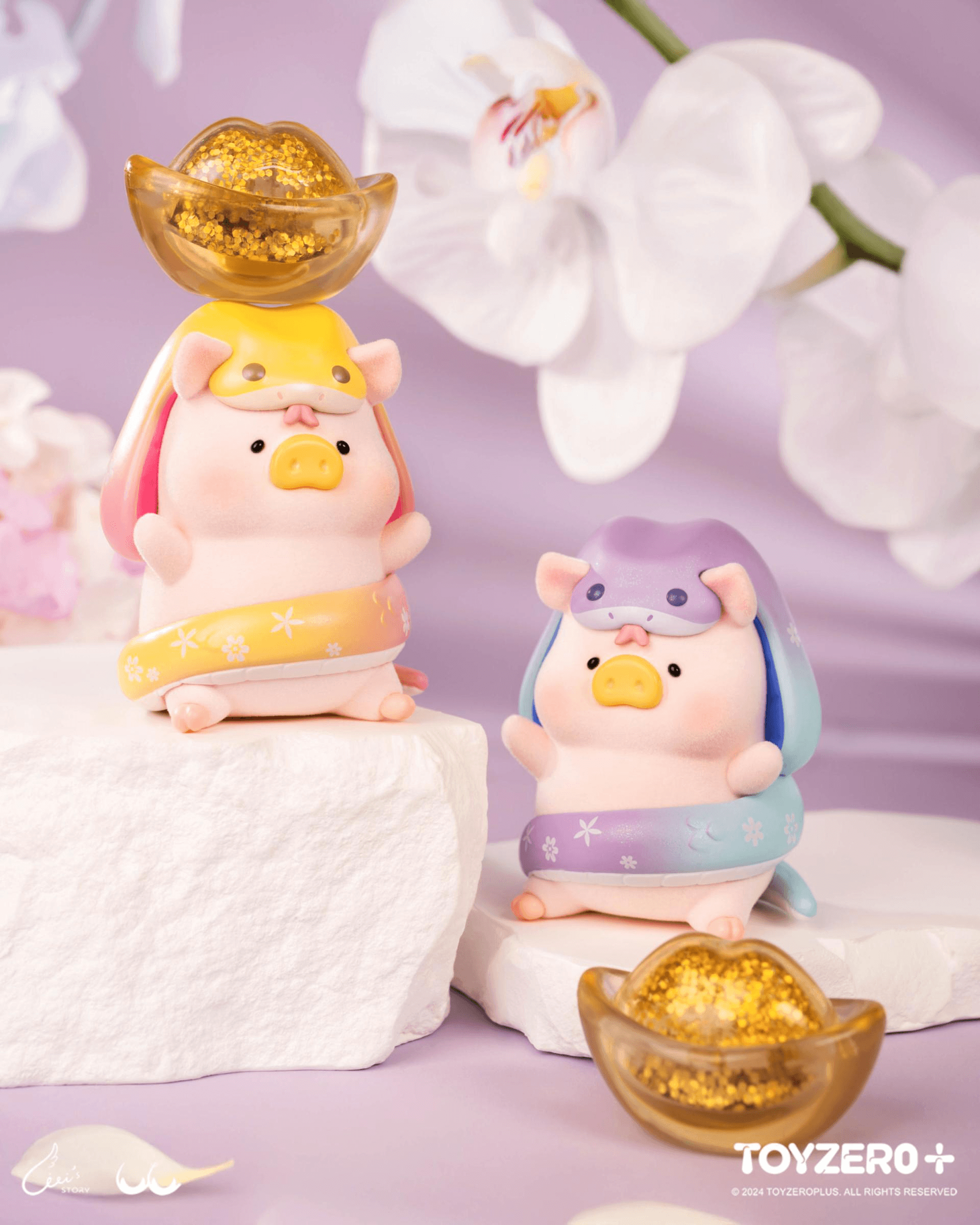 LuLu the Piggy - Year of Snake | 6972607334236