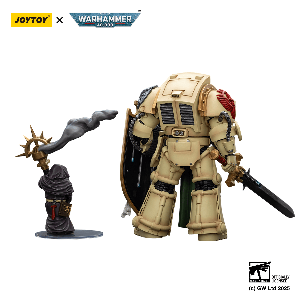 Dark Angels Deathwing Knight 2 With Power Sword, Storm Shield and Watcher in the Dark | 6927054402496