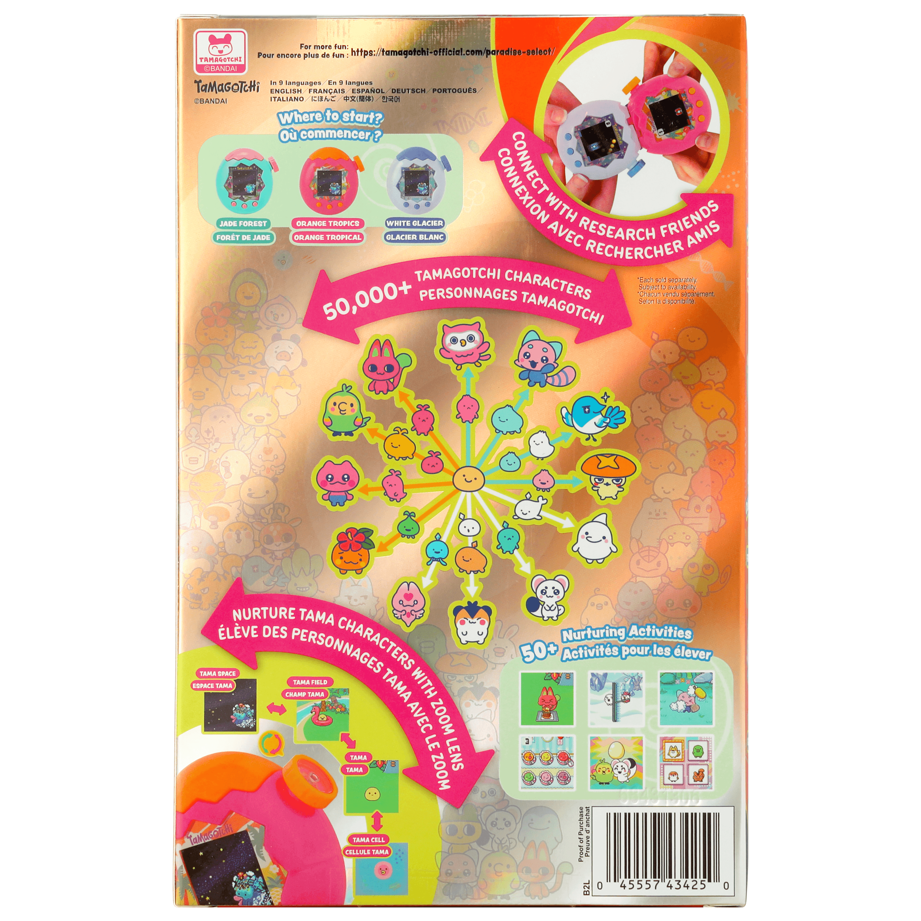 Tamagotchi Paradise - Orange Tropics | 045557434250