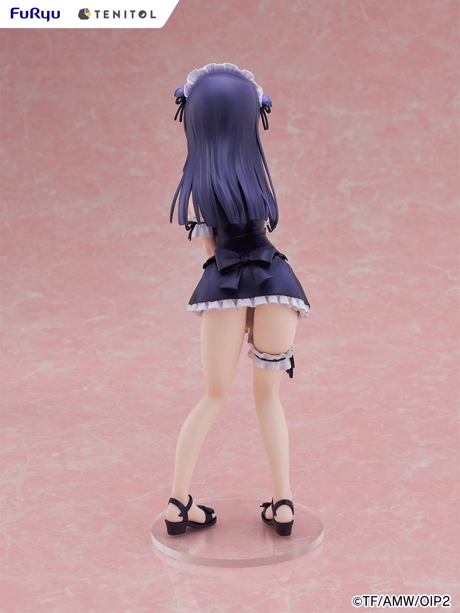 TENITOL TALL Kuroneko swimsuits maid ver.