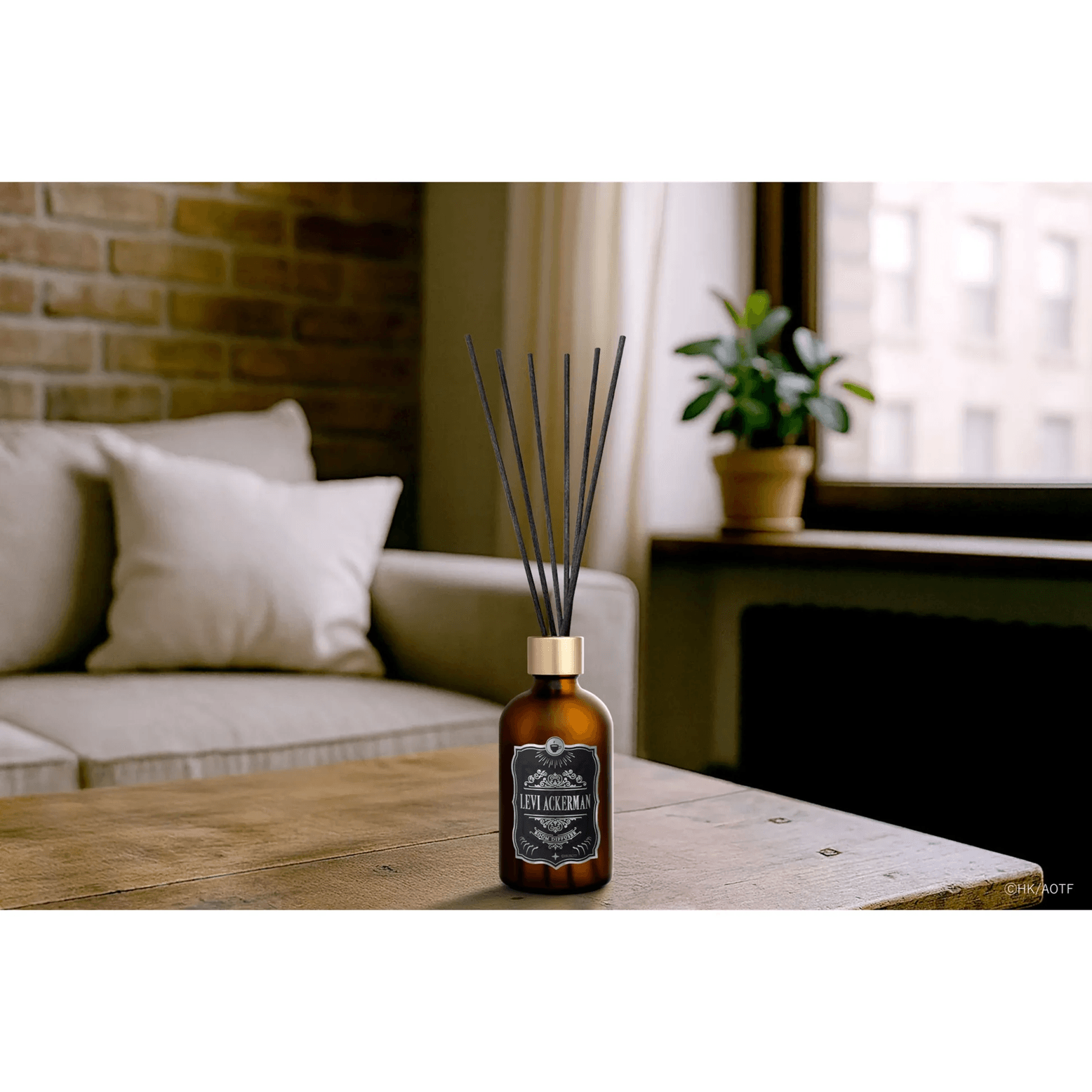Attack on Titan The Final Season Room Diffuser Levi Ackerman ~Cool Amber~