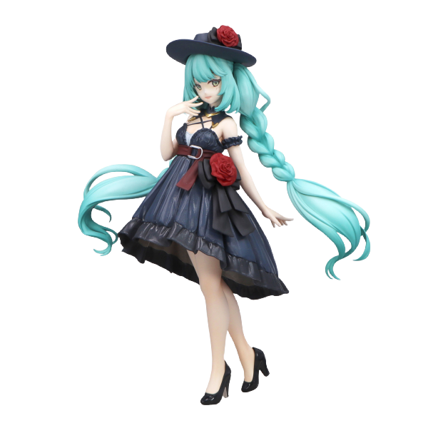 Hatsune Miku　Trio-Try-iT Figure -Outing Dress- | 4582782362195