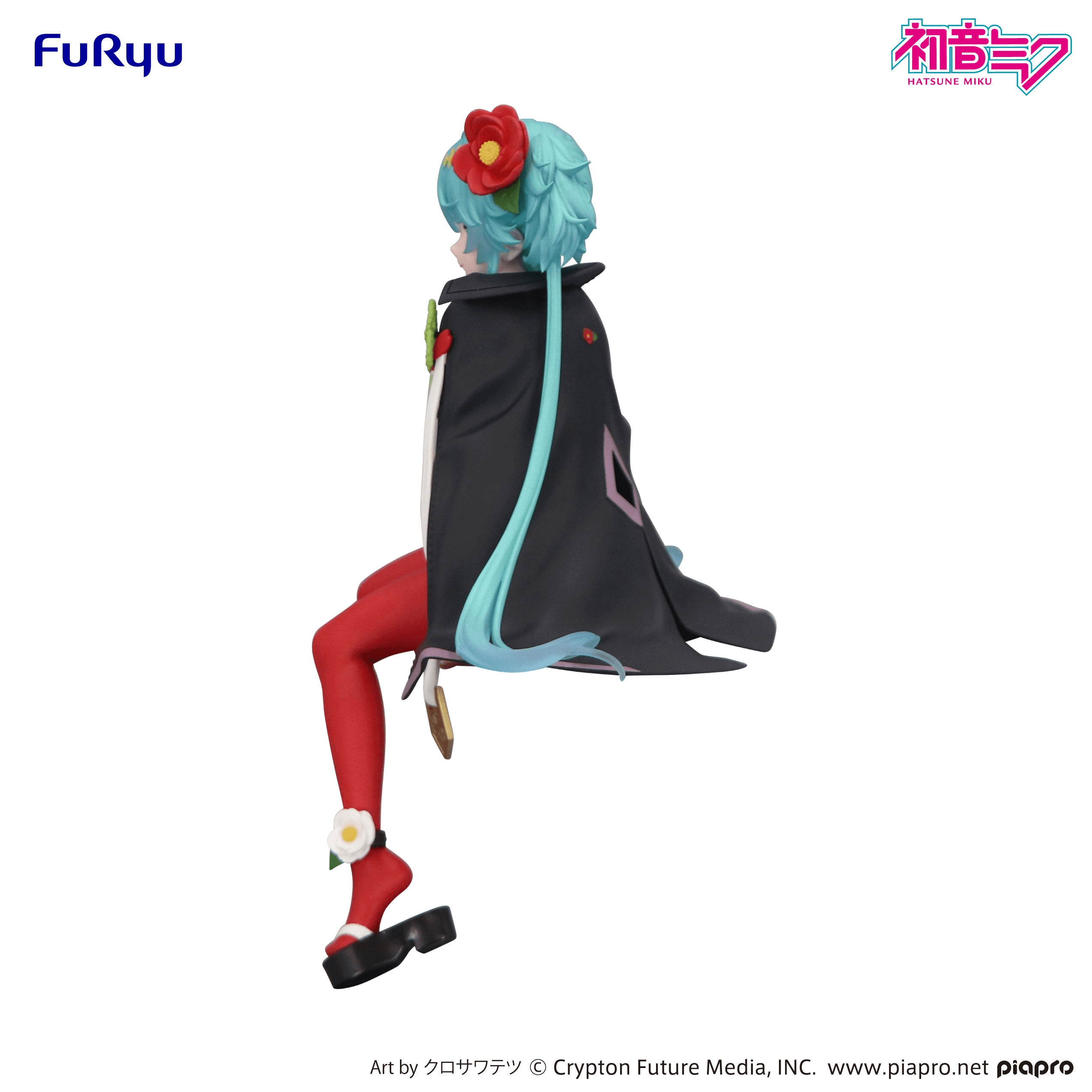 Hatsune Miku Noodle Stopper Figure -Flower Fairy Camellia- | 4571623508441
