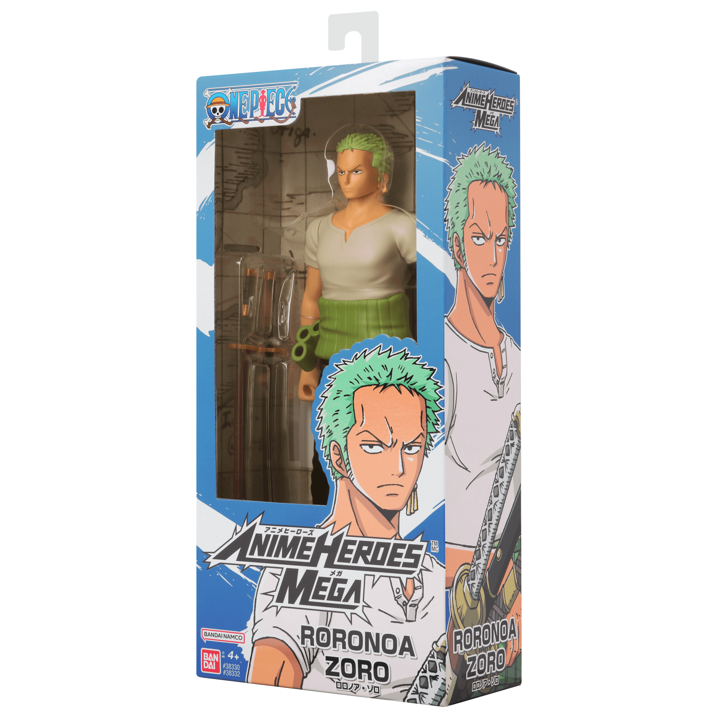 AnimeHeroes Mega ONE PIECE - Roronoa Zoro | 0045557383329