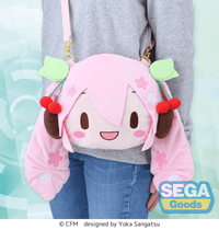 fuwa petit "Sakura Miku" Face Shoulder Bag (M) | 4573628561926