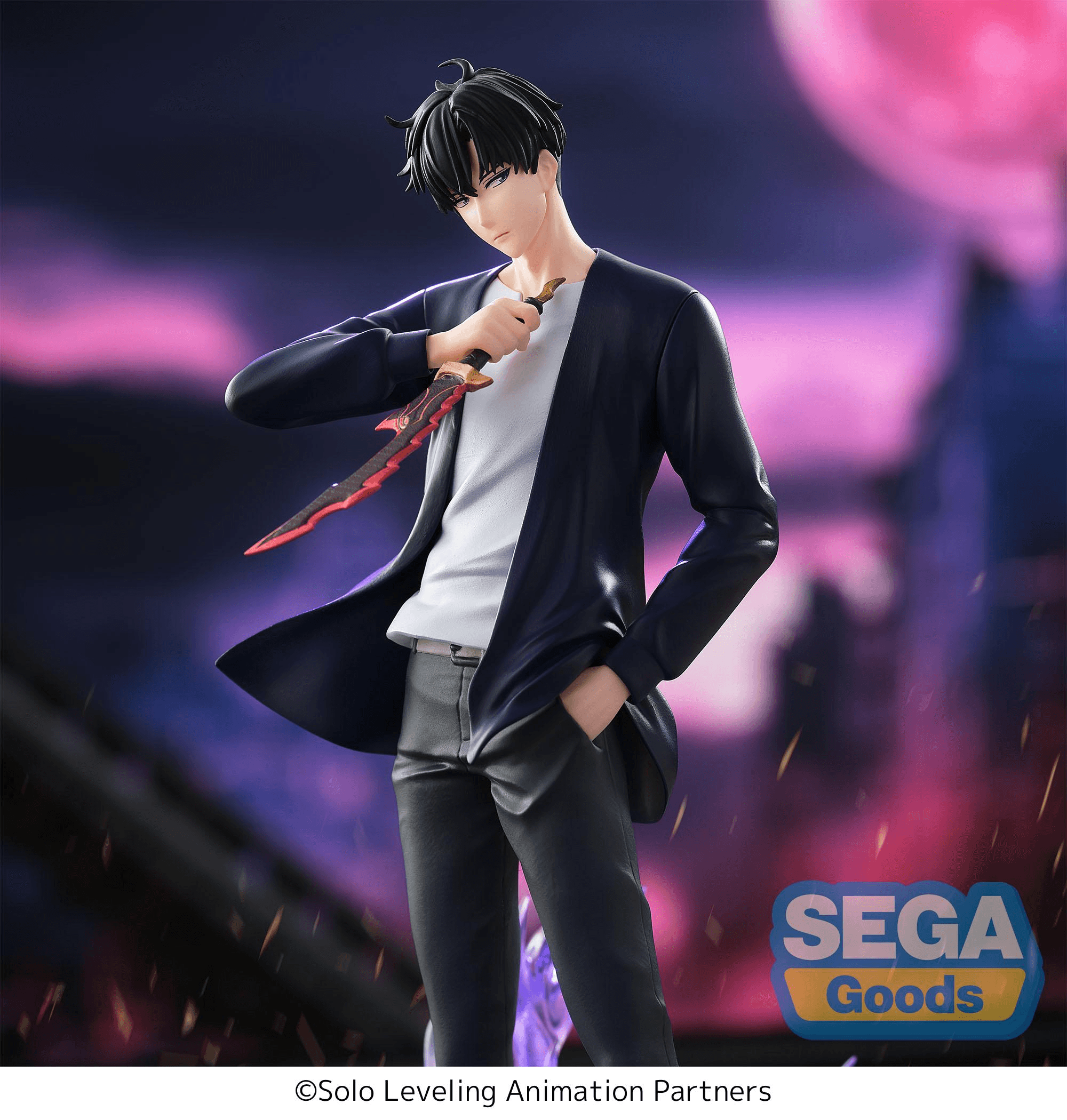 XrossLink "Solo Leveling" Figure "Sung Jinwoo" | 4582733443515