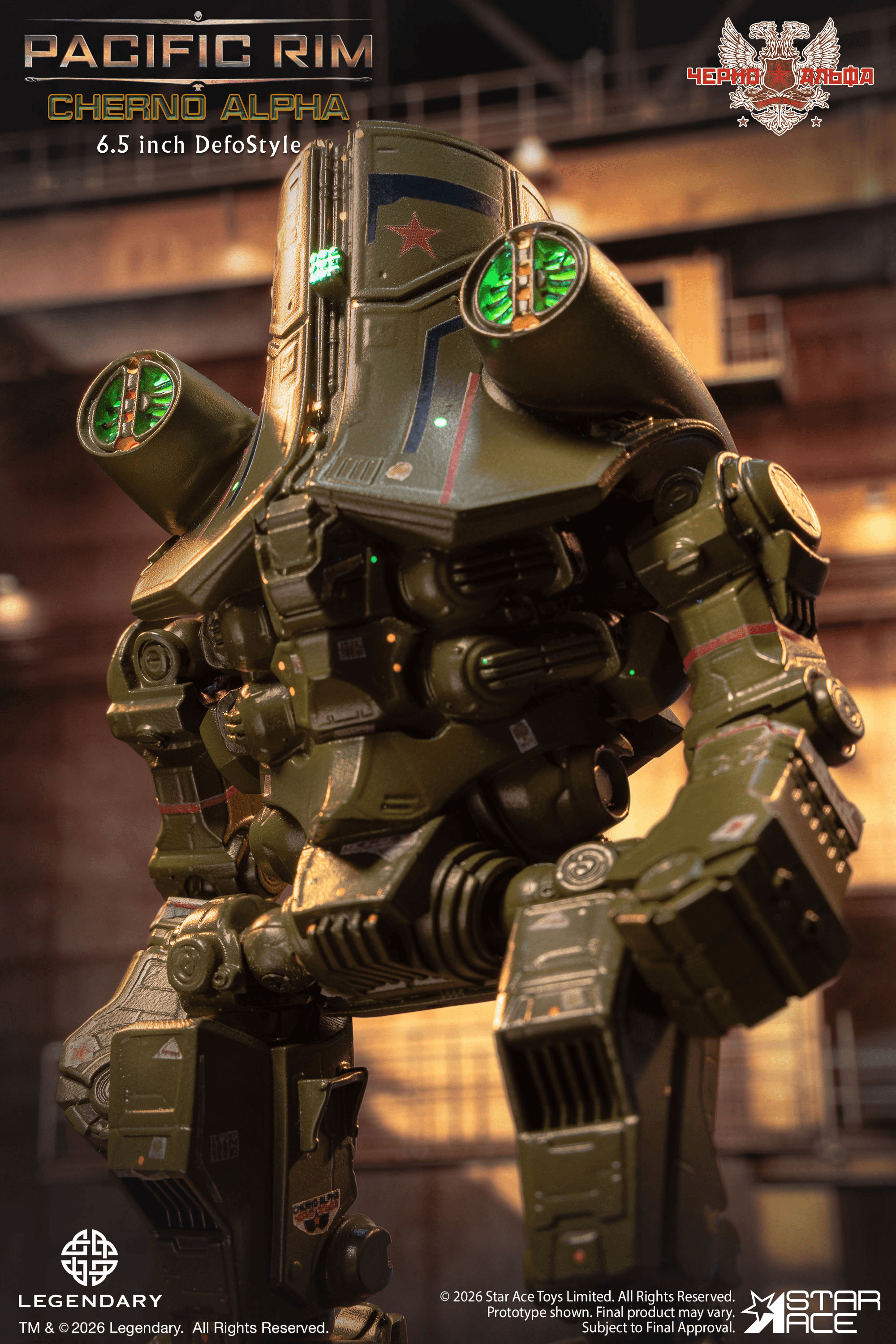 Pacific Rim – Cherno Alpha DefoStyle Figure NX