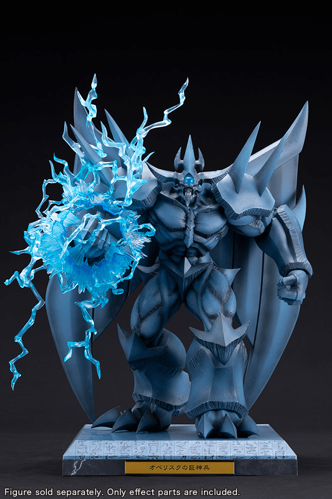 Obelisk the Tormentor  Egyptian God Statue Expansion Parts Set | 4934054074716