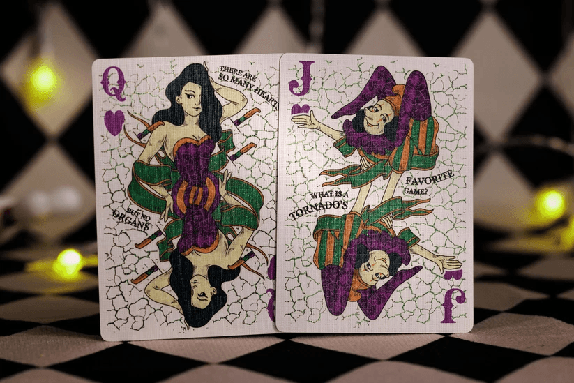 Night at Circus Playing Cards - Half-Brick Set