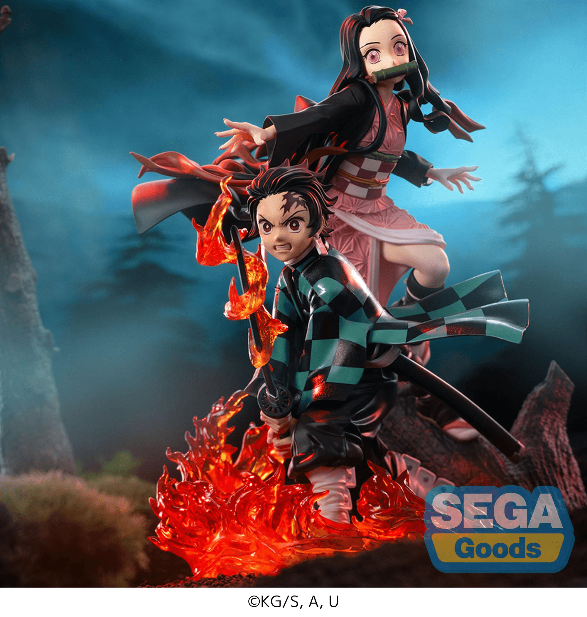 XrossLink Anime "Demon Slayer: Kimetsu no Yaiba" Figure "Tanjiro Kamado"(Rerelease) | 4573628567690