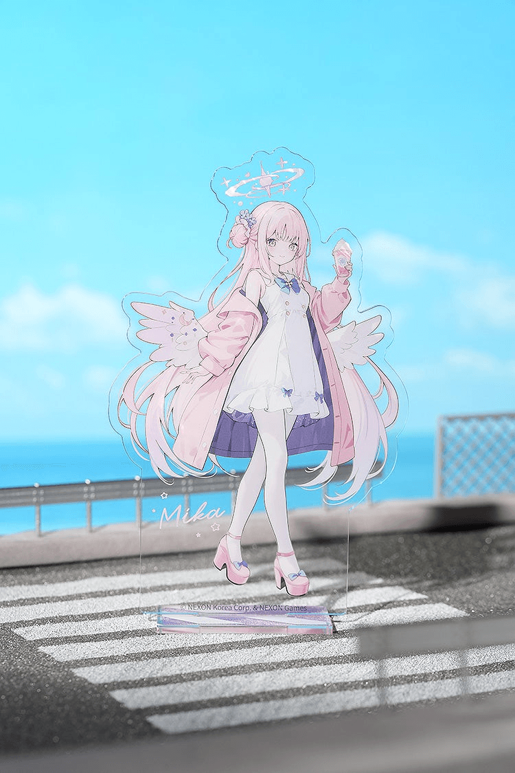 Blue Archive Holiday Saunter Series Acrylic Stand (MIKA) | 4571697184497