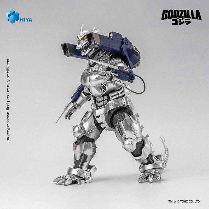 None Scale 7.7 Inch GODZILLA AGAINST MECHAGODZILLA Mechagodzilla MFS-3 Action Figure | 6957534204005