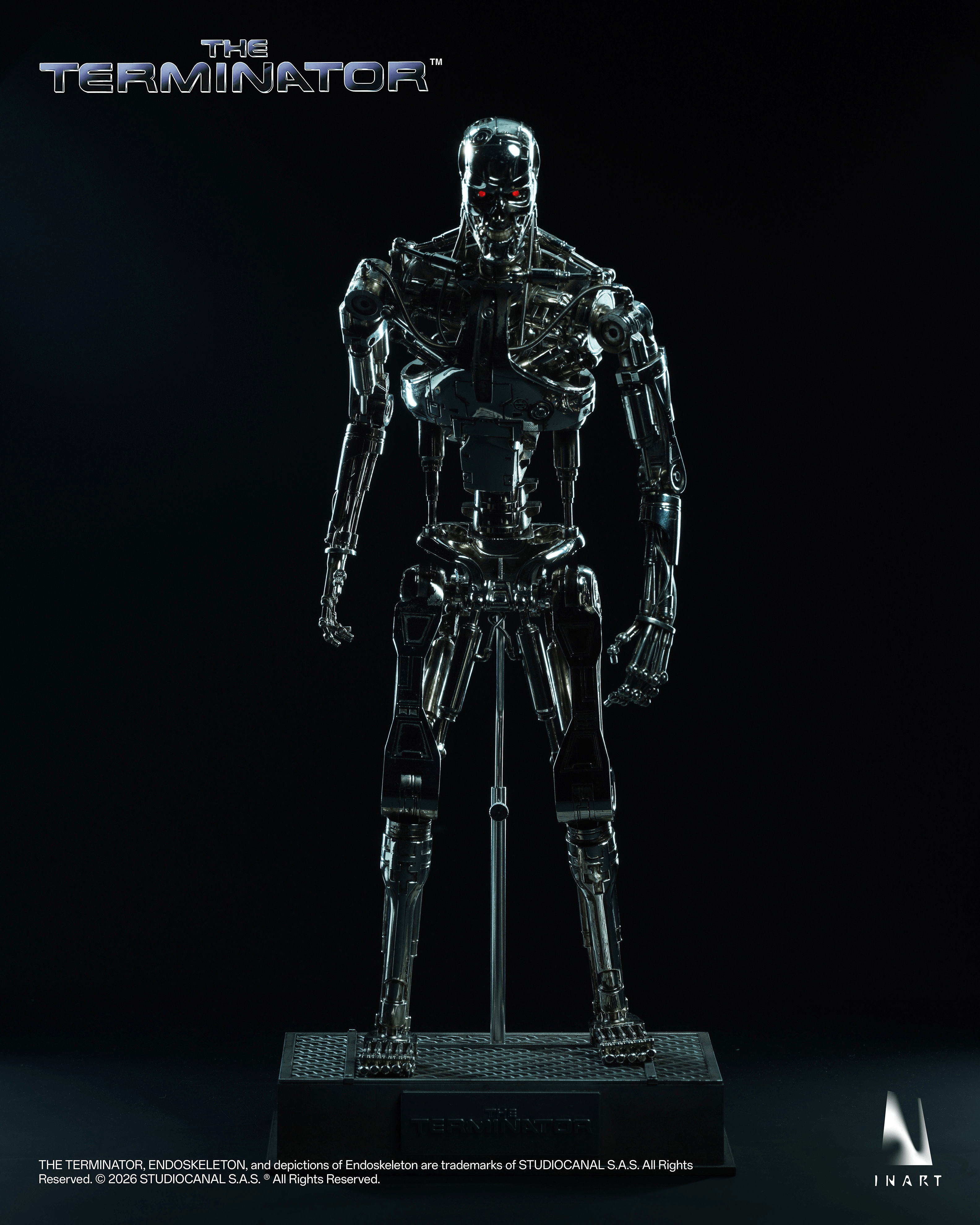 INART – The Terminator - T-800 Endoskeleton 1/6 Collectible Figure