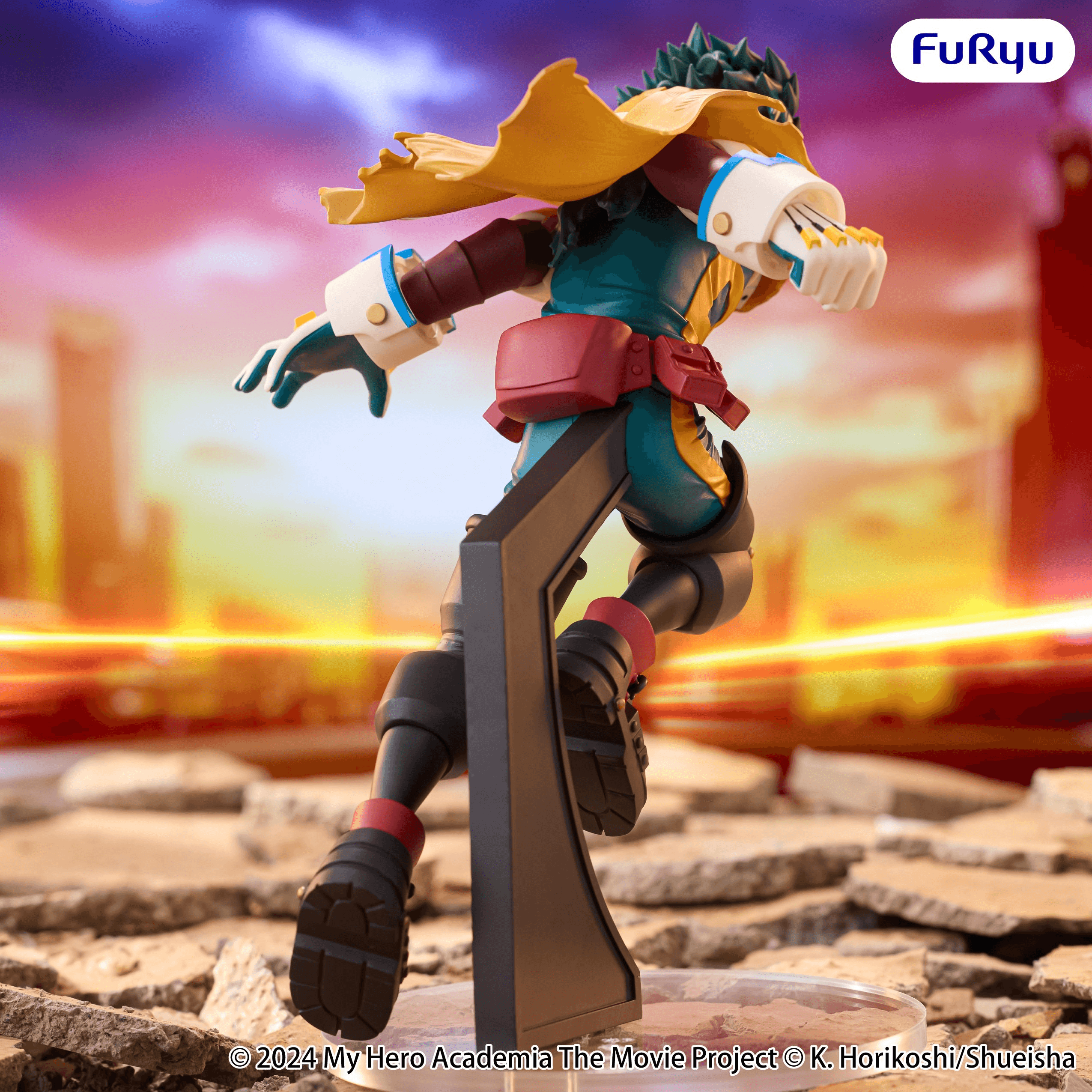My Hero Academia: You're Next Muchute Figure -Izuku Midoriya-