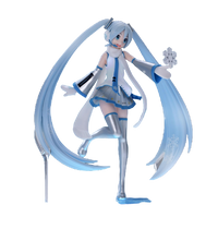 SEGA Luminasta "Hatsune Miku" Series "SNOW MIKU" ~Snow Miku Sky Town Ver.~ | 4580779541875
