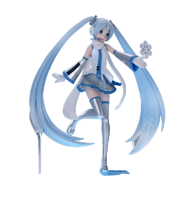 SEGA Luminasta "Hatsune Miku" Series "SNOW MIKU" ~Snow Miku Sky Town Ver.~ | 4580779541875