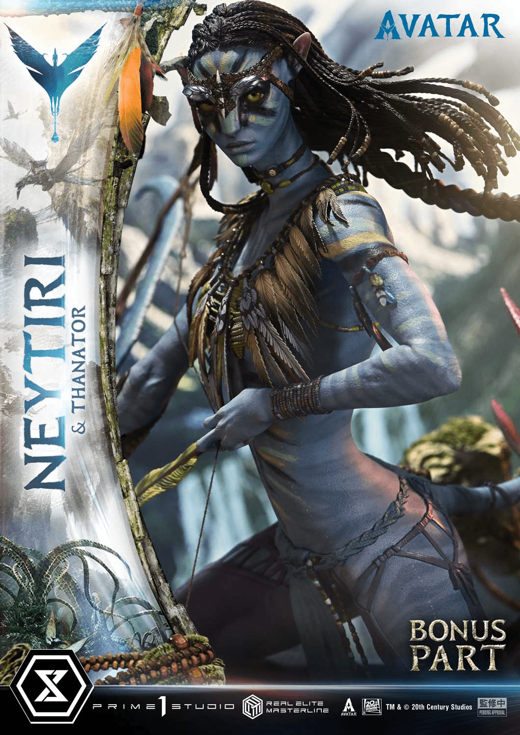  Real Elite Masterline Avatar (Film) Neytiri &amp; Thanator Avatar Legacy Collection DX Bonus Version | 4582647123305