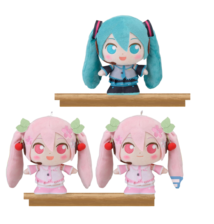 Hatsune Miku Series Series moipon 'Hatsune Miku Series' MP Plush 'Hatsune Miku & Sakura Miku' | 4570001956249
