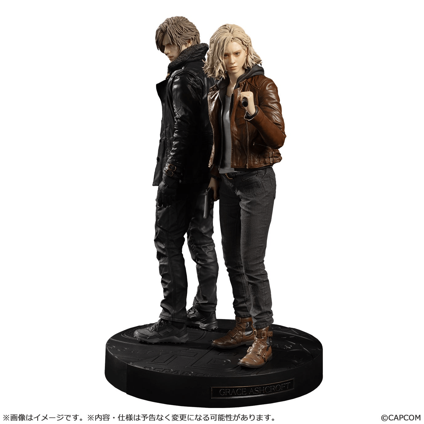 Capcom Figure Builder Creator's Model Resident Evil Requiem Grace Ashcroft | 4976219139175