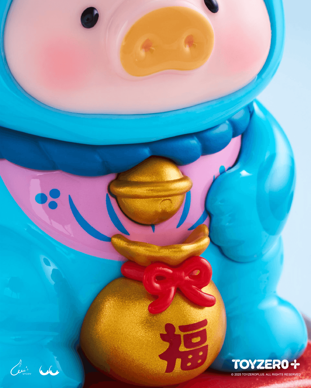 LuLu the Piggy - LUcky Cat Series (Blind Box) (Box of 8)