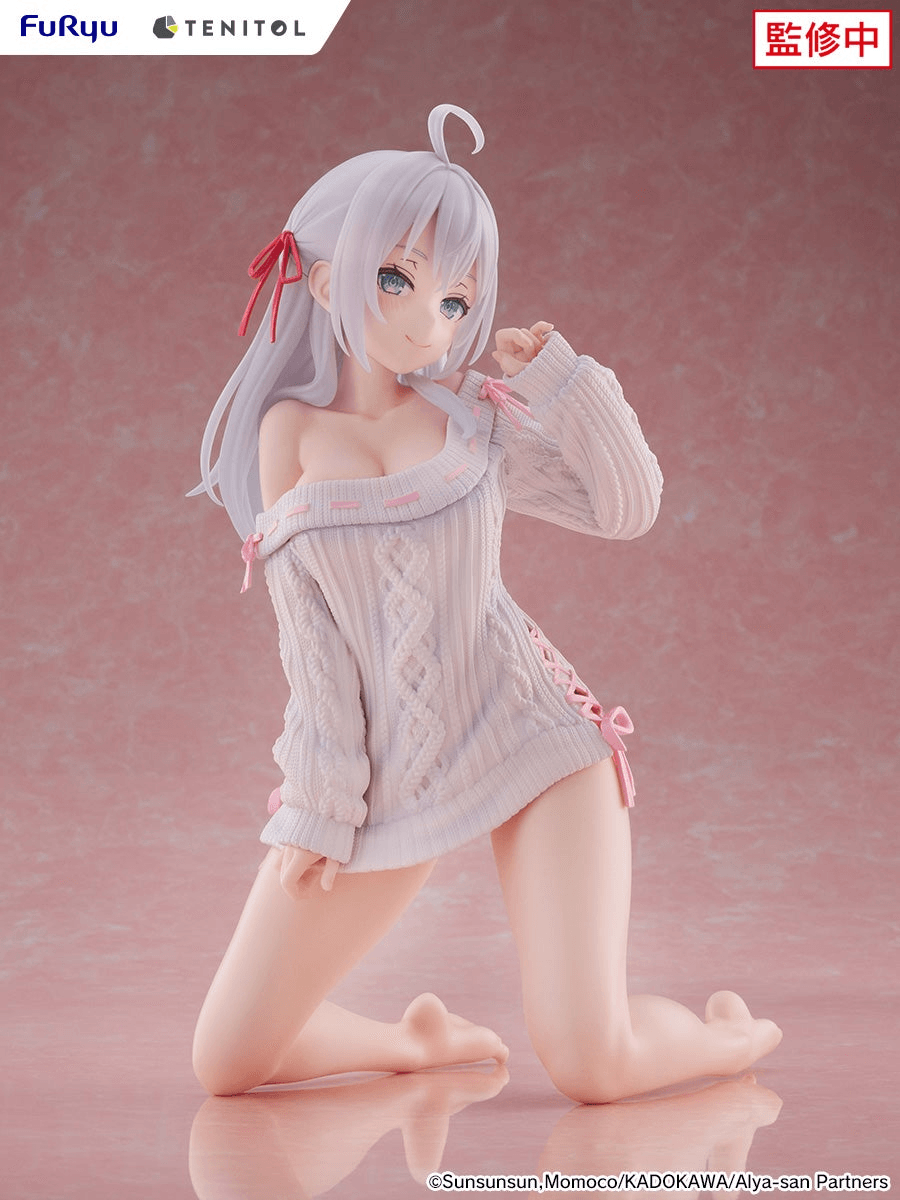 TENITOL -Alya- BIG Noodle Stopper Figure Knit ver. | 4580736407763