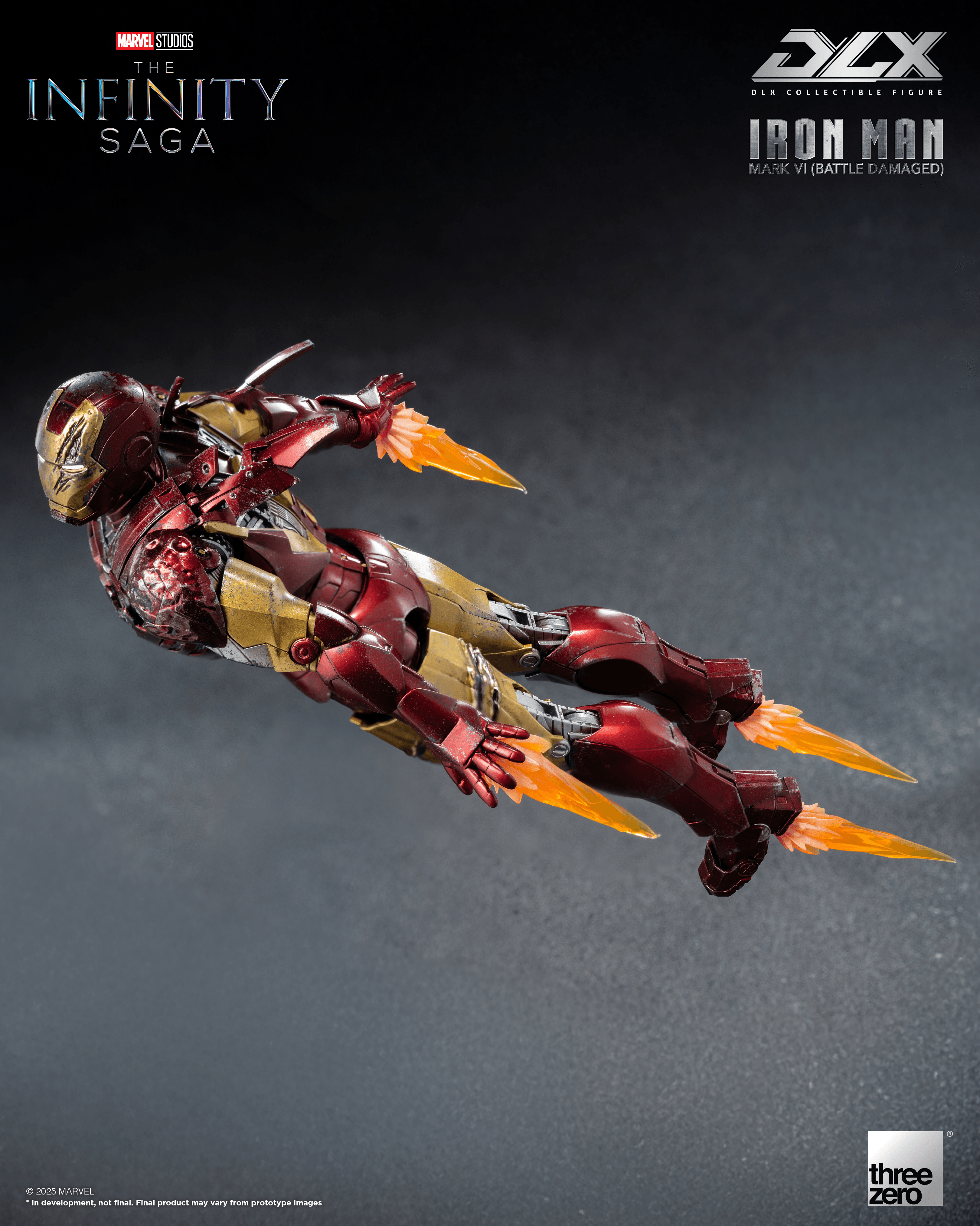 Marvel Studios: The Infinity Saga DLX Iron Man Mark 6 (Battle Damaged) | 895250818590