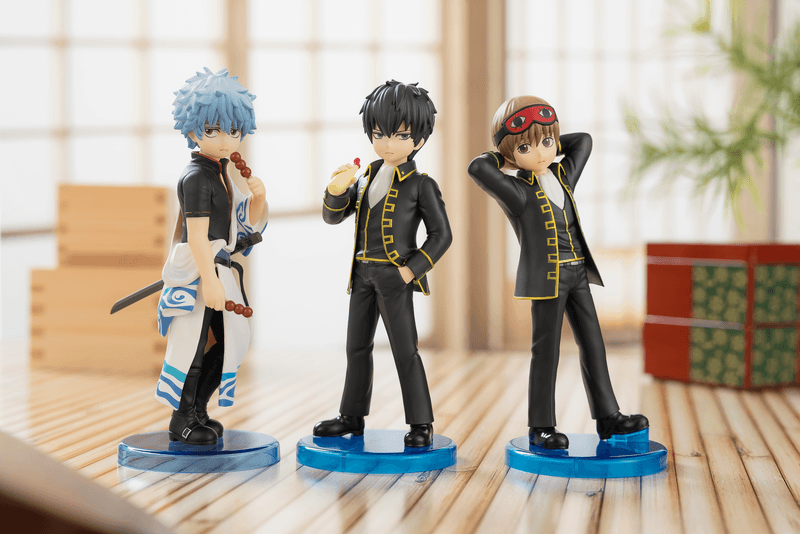 TAMASHII NATIONS OKITA SOUGO Gintama, Rowtashii Noise Adokenette