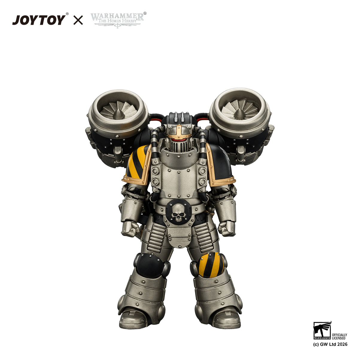 Iron Warriors MkII Assault Legionary1 with Bolt pistol, Chain axe &amp; Combat shield | 6927054404490