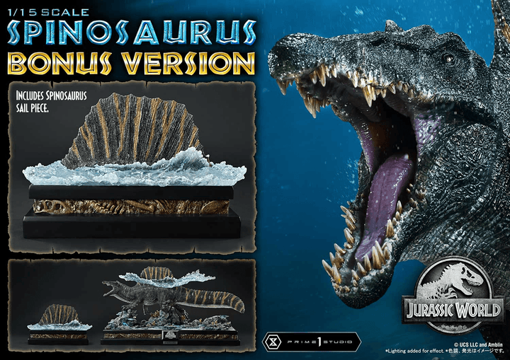 Legacy Museum Collection Jurassic World Rebirth (Film) Spinosaurus Bonus Version | 4582647124258