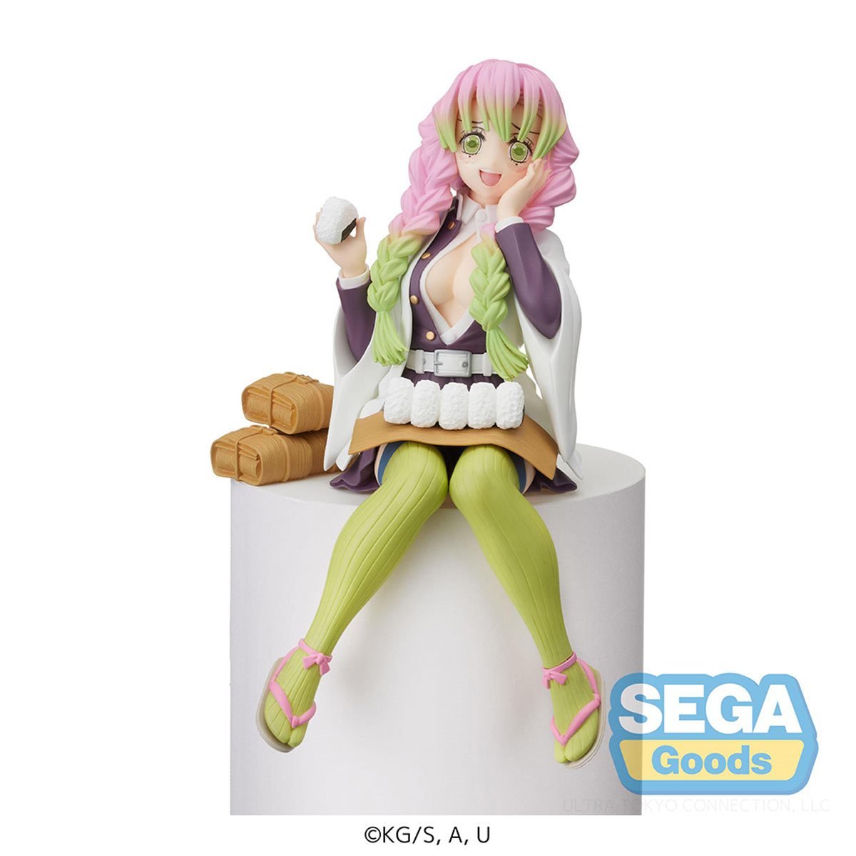 SEGA "Demon Slayer: Kimetsu no Yaiba" PM Perching Figure "Mitsuri Kanroji" -Swordsmith Village Arc-