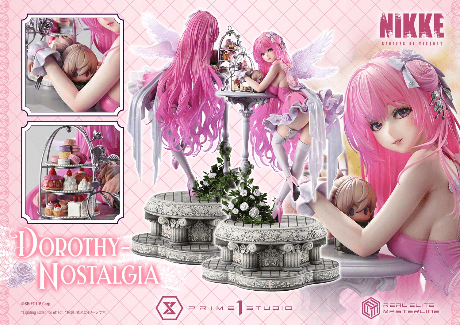 Real Elite Masterline GODDESS OF VICTORY: NIKKE Dorothy ー Nostalgia