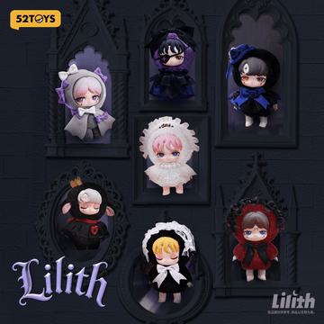 Lilith FORBIDDEN COVENANT Plush Blind Box (Box of 6)