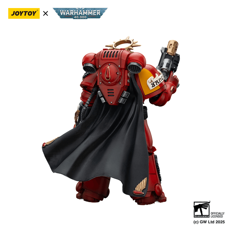 JOYTOY Blood Angels Captain with Inferno Pistol & Power Fist