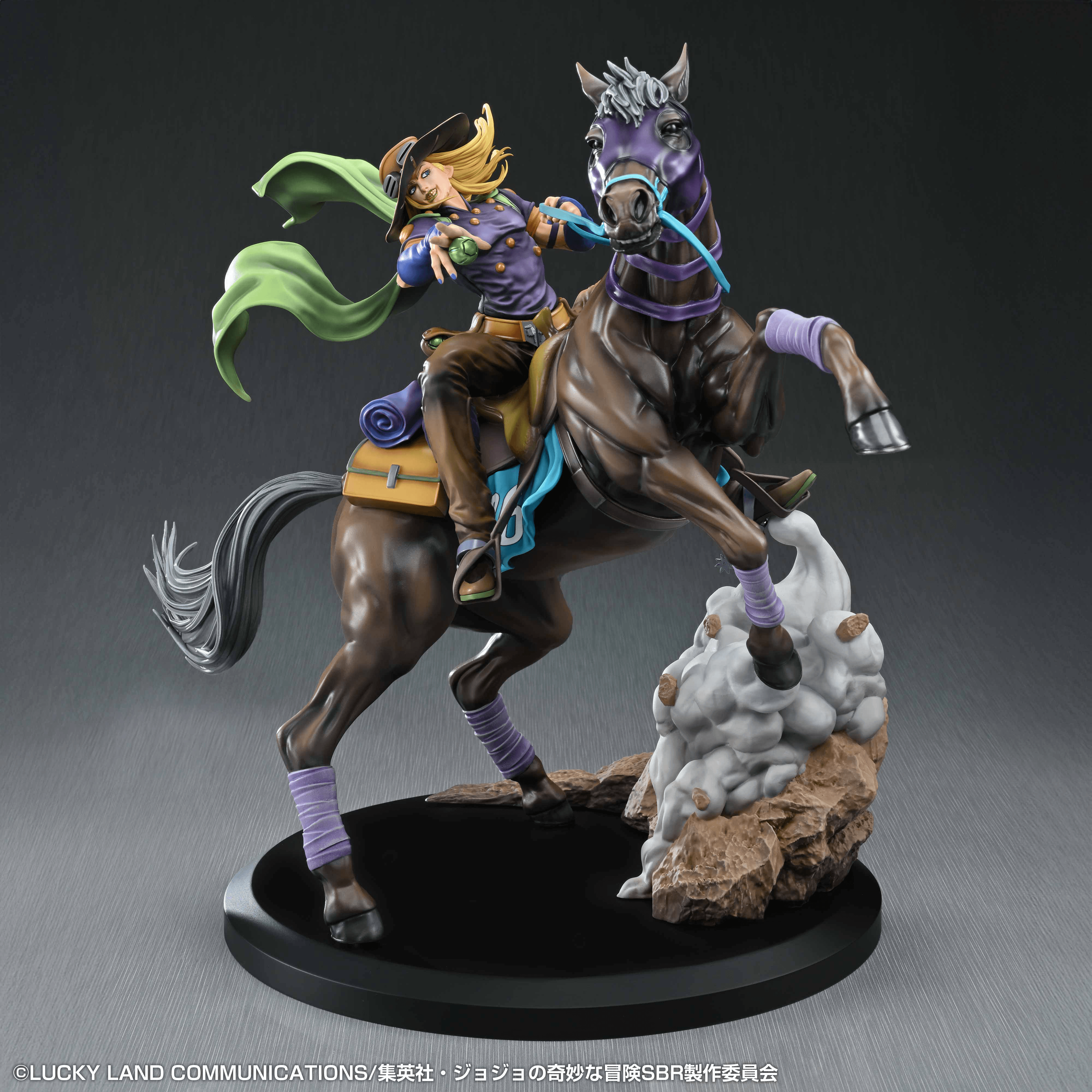 Gyro Zeppeli & Valkyrie | 4573699574580