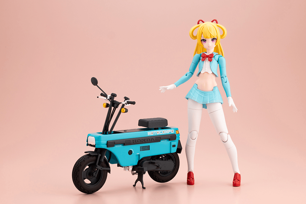 BUSTER DOLL KNIGHT Alice with Honda AB12 MOTOCOMPO | 4934054076772