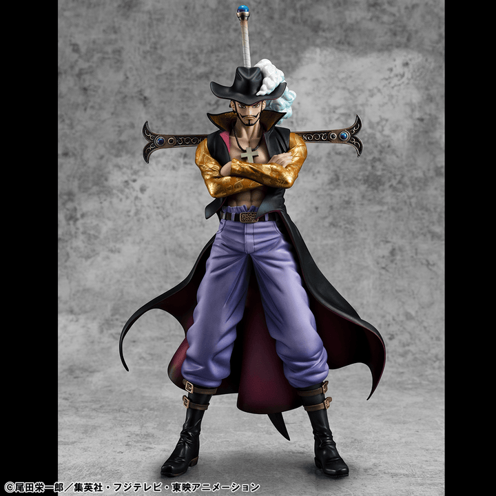 Portrait.Of.Pirates ONE PIECE SA-LIMITED 〝Hawk Eye〟 Dracule Mihawk Ver.R | 4535123716652